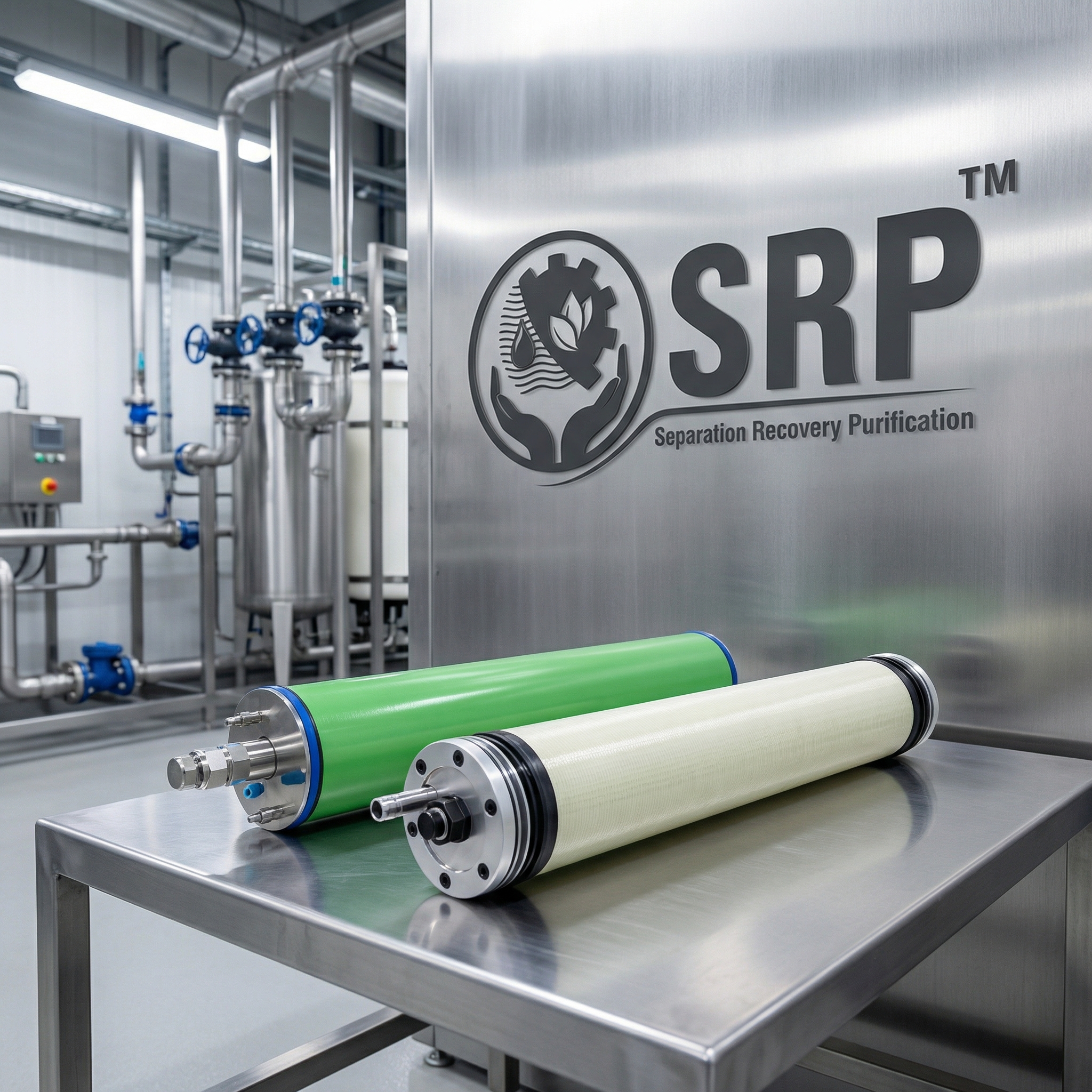 Industrial STP Installation